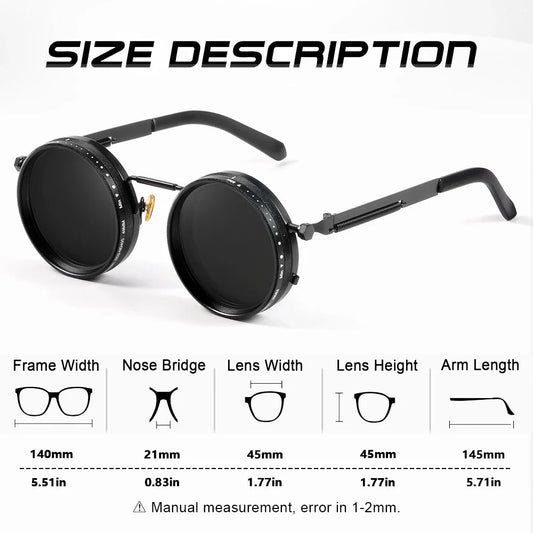 CRIXALIS Polarized Driver Shades